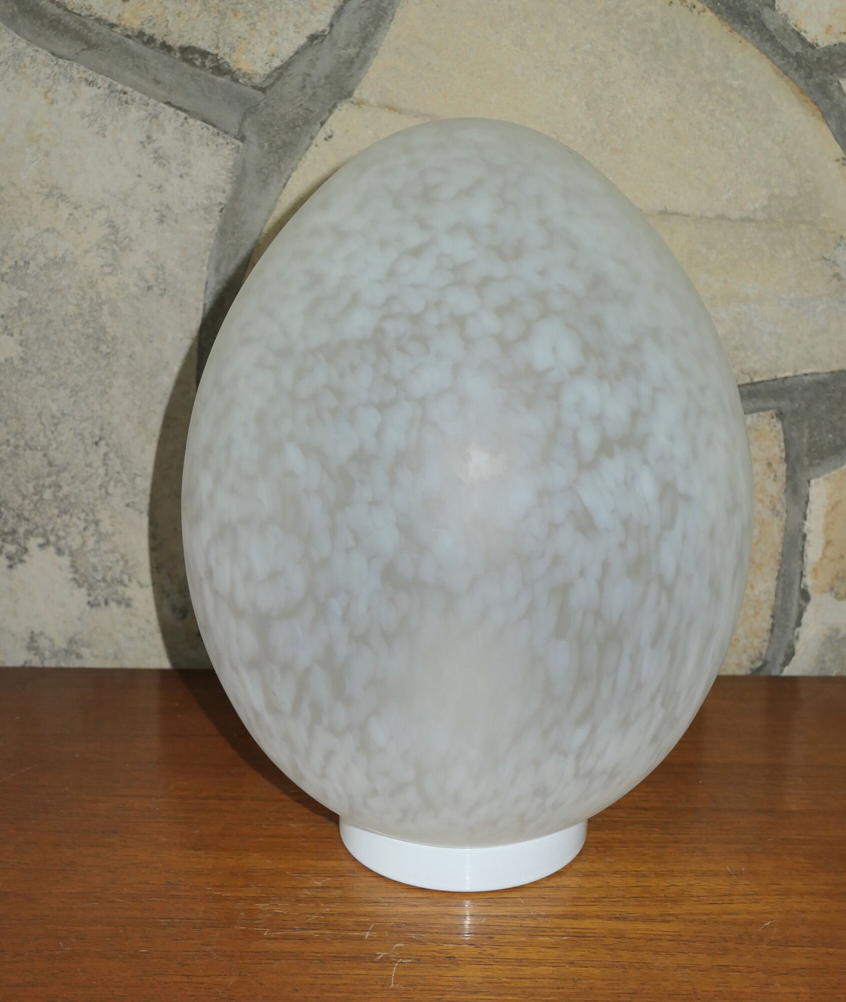 Pair of lamps "egg" - Egg lamps 70s-80s design Ben Swildens