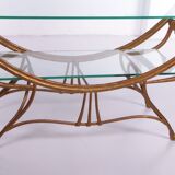 Hollywood Regency Wall unit or room divider Denmark 1950s.