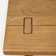 Regain coffee table in solid elm - 1970s
