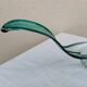 Coupe a fruit verte cristal