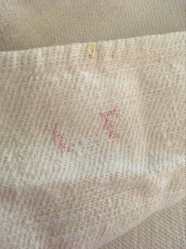 Hemp winemaker's tablecloth