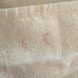 Hemp winemaker's tablecloth