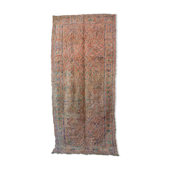 Tapis vintage marocain - 156 x 360 cm