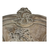 Louis XV rocaille headboard