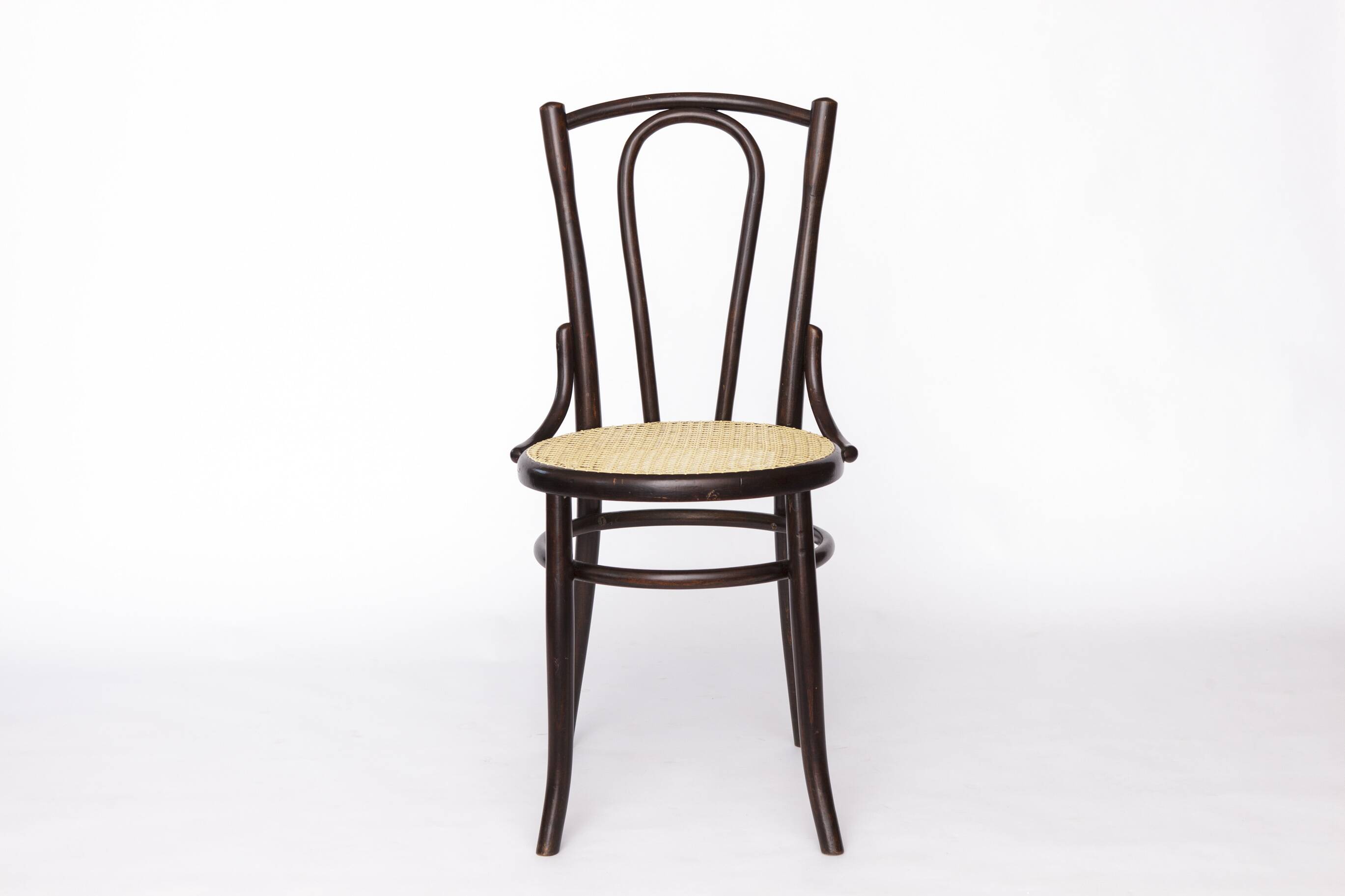 Fischel Bentwood Chair – Early 20th Century Beechwood Frame w
