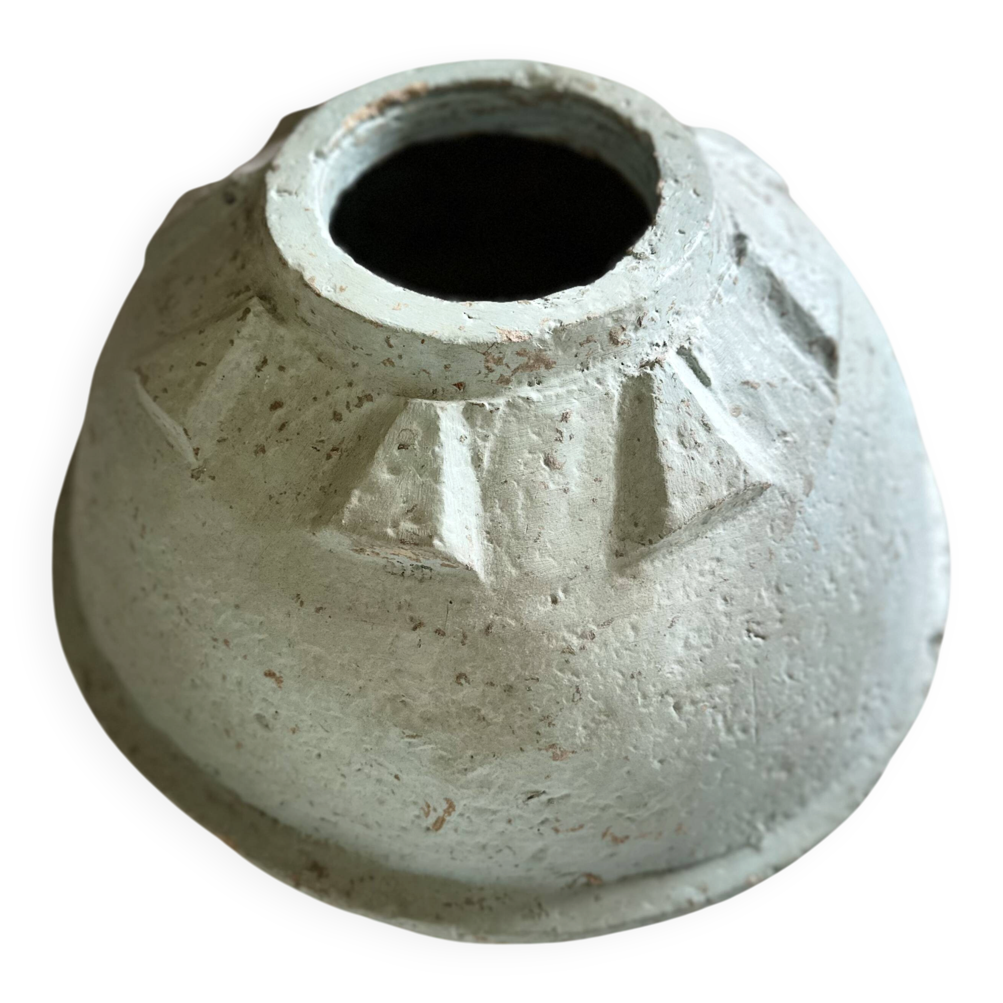 Paper mache jar