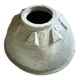 Paper mache jar