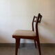 4 Scandinavian teak chairs Samcom Andersen Johannes