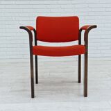 1980s, Danish design by Magnus Olesen, pair of armchairs