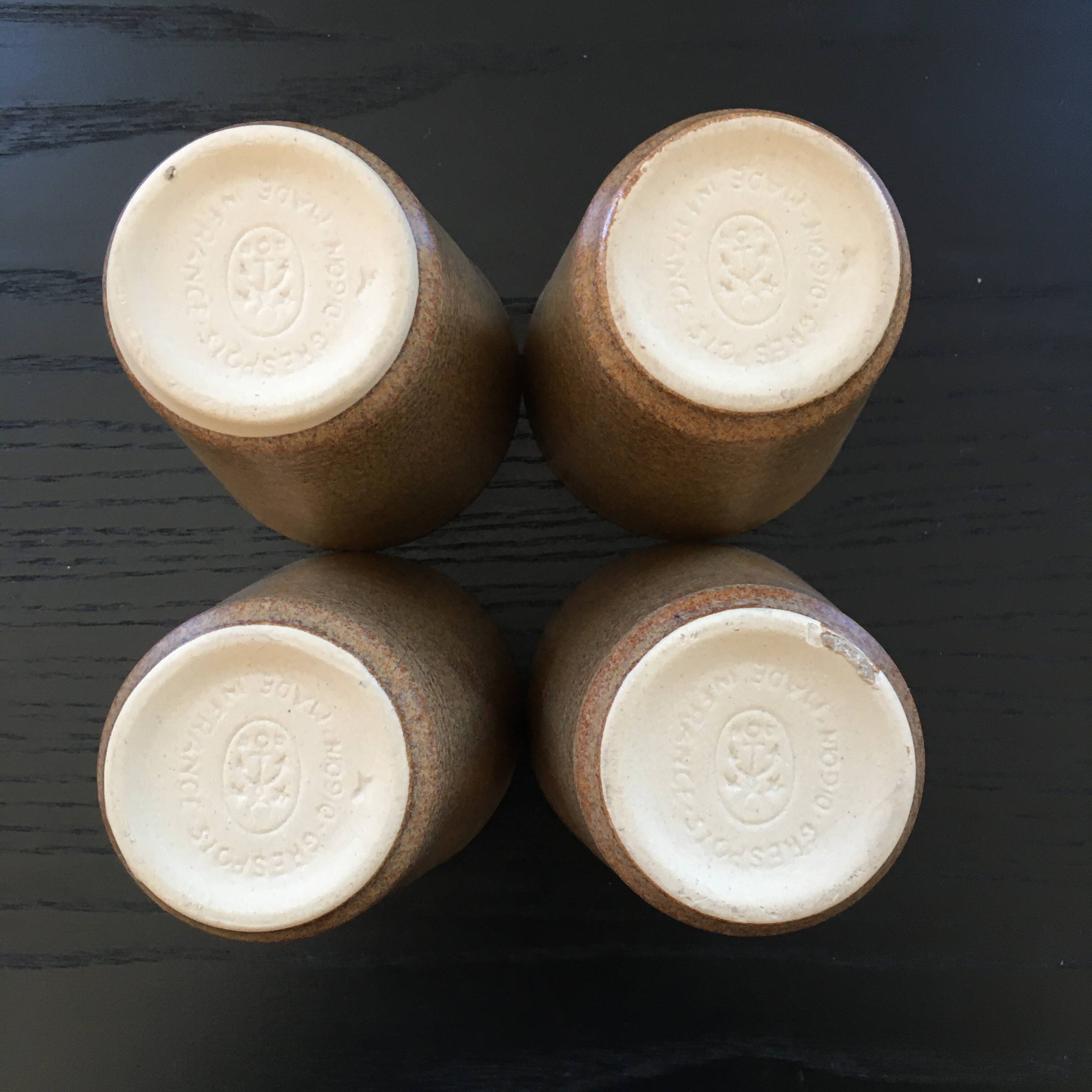 Set of 4 Niderviler cups