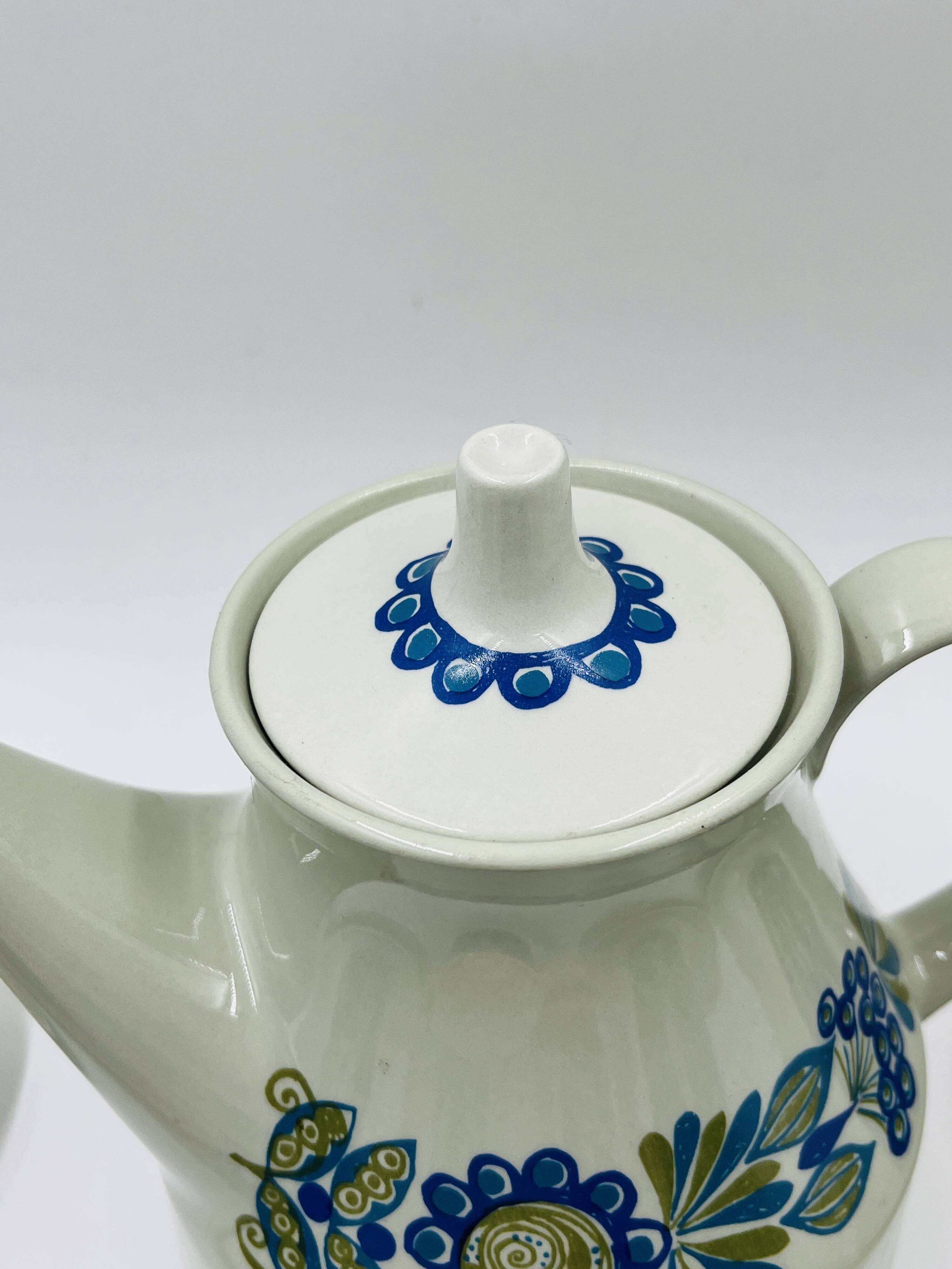 Scandinavian coffee service Tor Viking by Figgjo Flint
