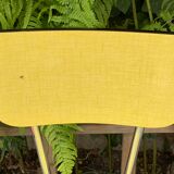 Mismatched formica chairs