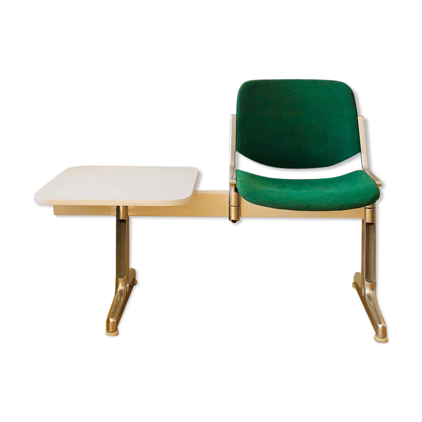 Fauteuil et tablette Castelli Anonima Giancarlo Piretti