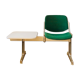 Fauteuil et tablette Castelli Anonima Giancarlo Piretti