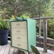 Compass foot chest of drawers