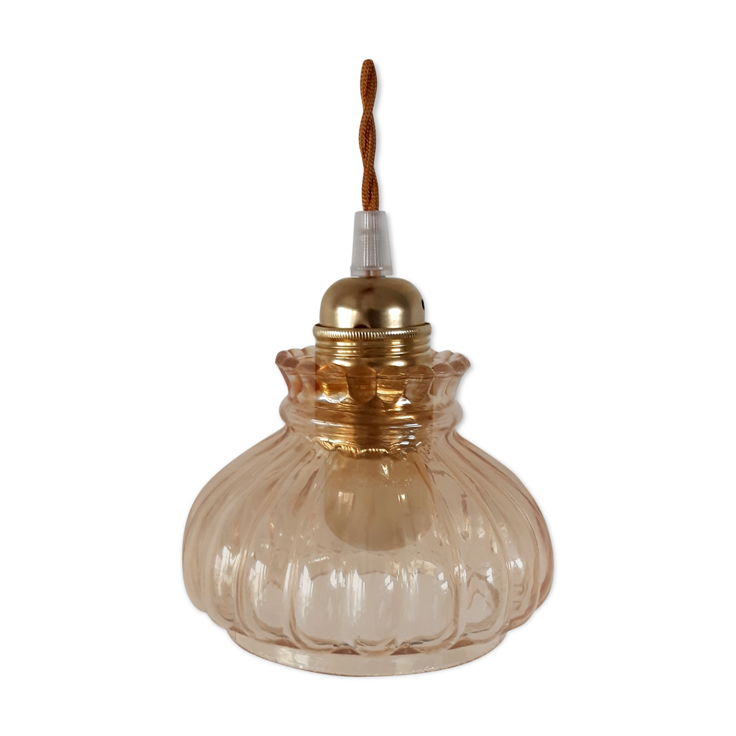 Amber vintage walker