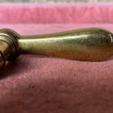 Antique bronze door handle