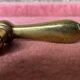 Antique bronze door handle
