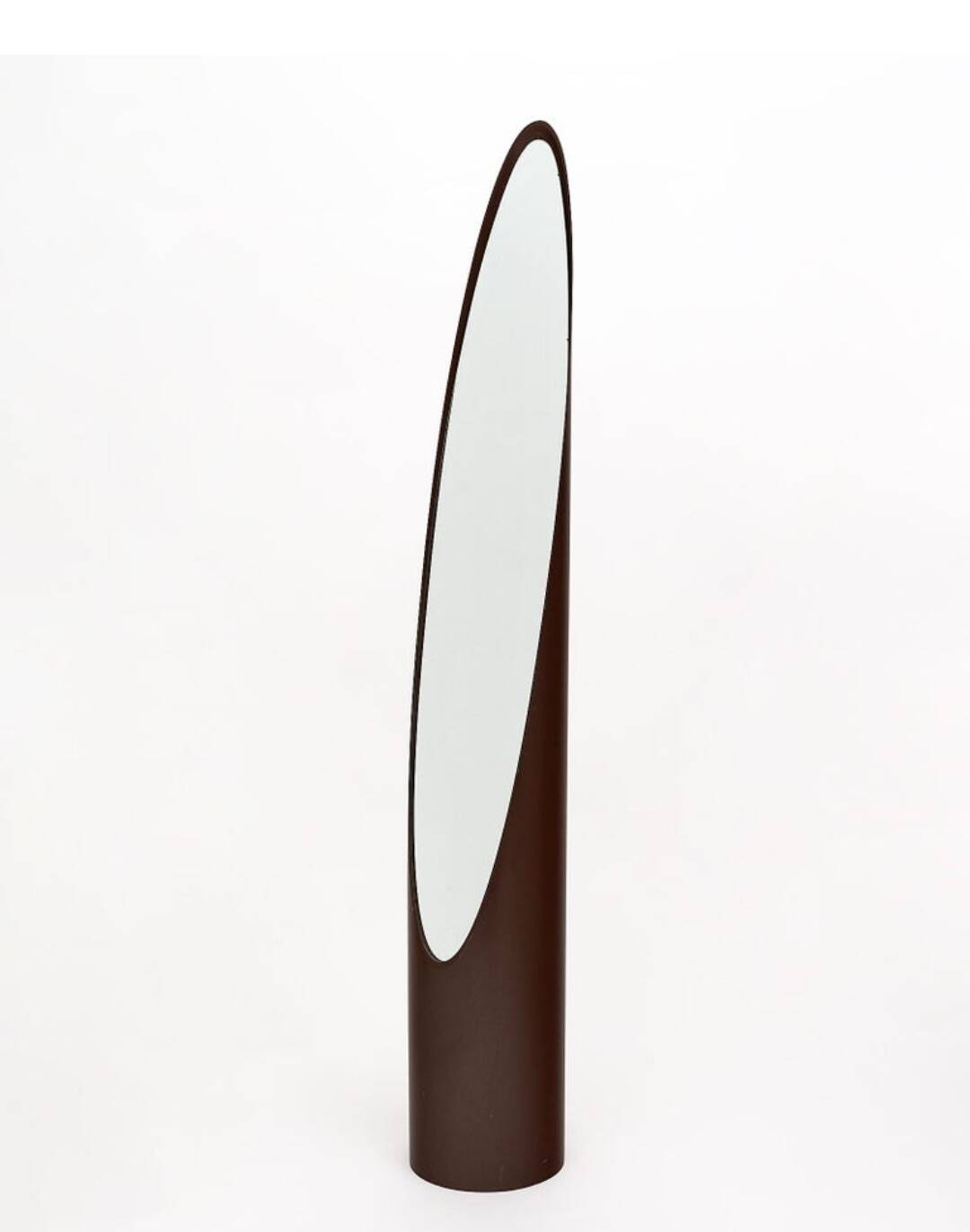 Specchio Space age Unghia di Rodolfo Bonetto 1970 per Sormani