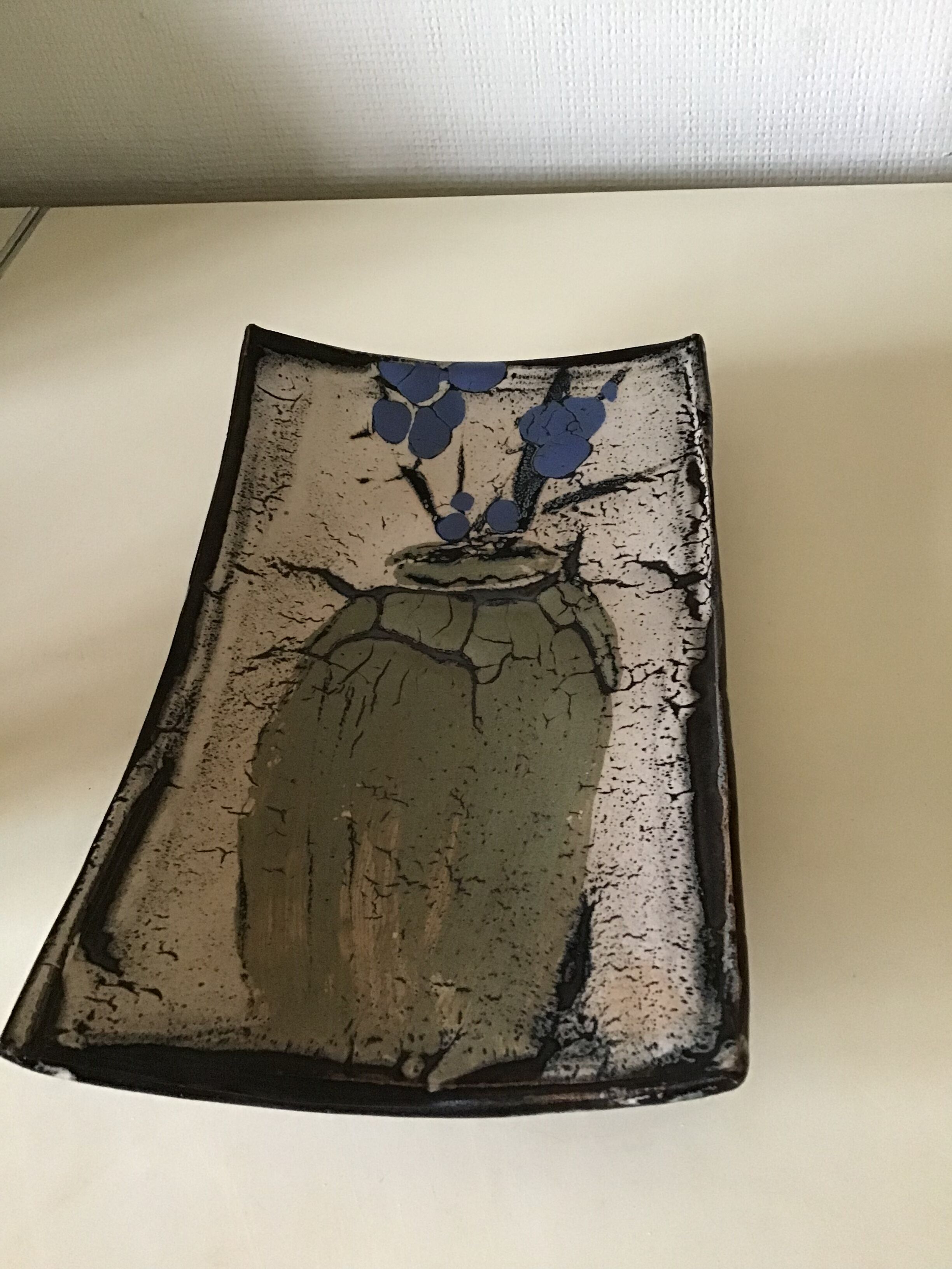 Ceramic or flat pocket vacuum