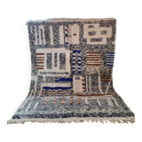Tapis berbère bohemian en laine fait main 250 X 150 CM