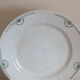 + 9 flat plates in Iron Earth Gien clara service +