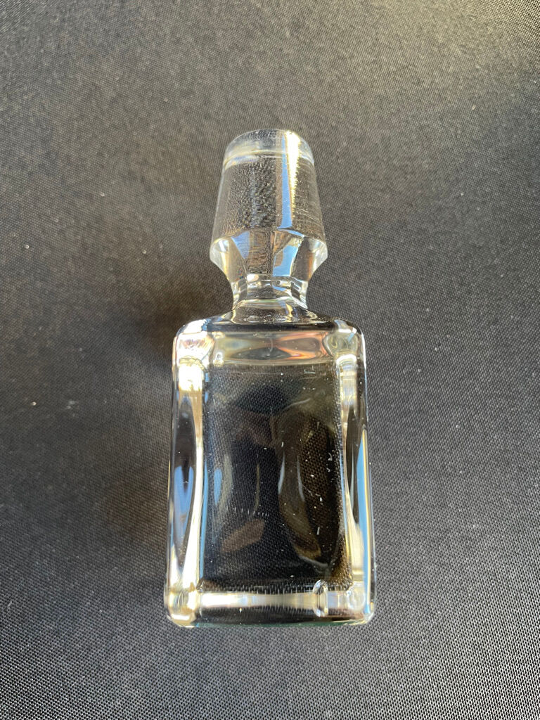 Whisky bottle