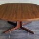 Vintage Baumann extendable teak table, 1970s