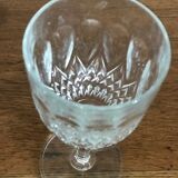 Set of 6 vintage walking glasses