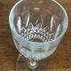 Lot de 6 verres à pied vintage