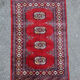 Handmade wool carpet Bukhara Pakistan 118x 61 cm