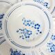Set of 5 Longchamp plates