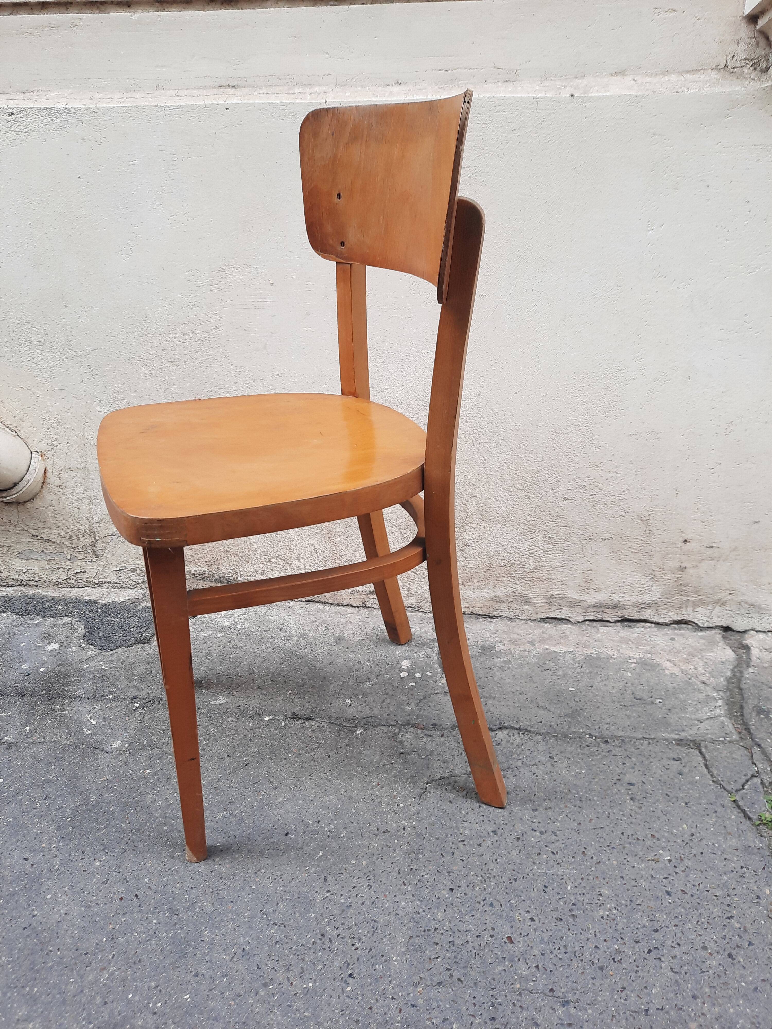Chaise bistrot Thonet