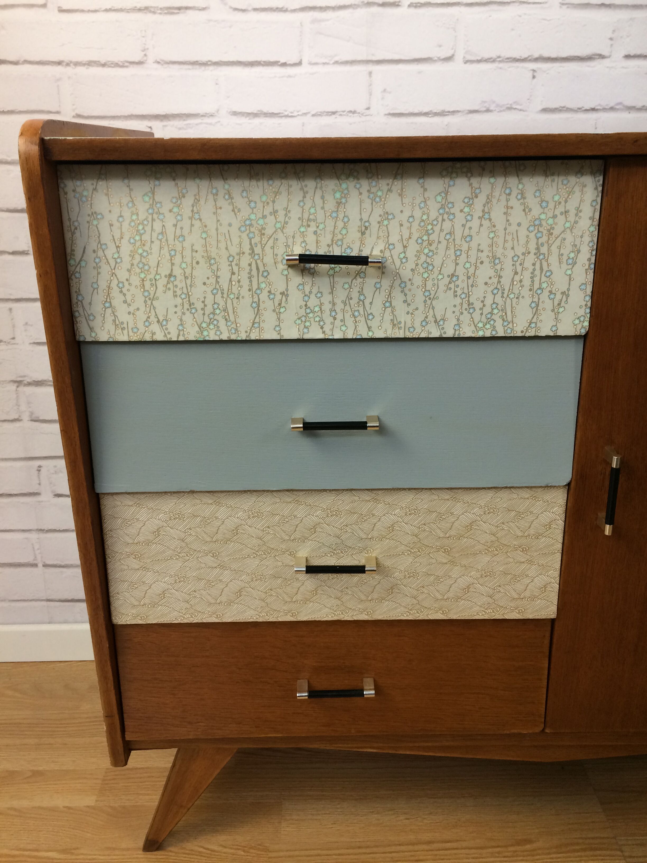 Chest of drawers Bahut makeover