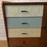 Chest of drawers Bahut makeover