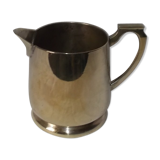 Silver metal pitcher