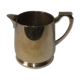 Silver-plated jug