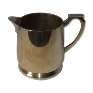 Silver-plated jug