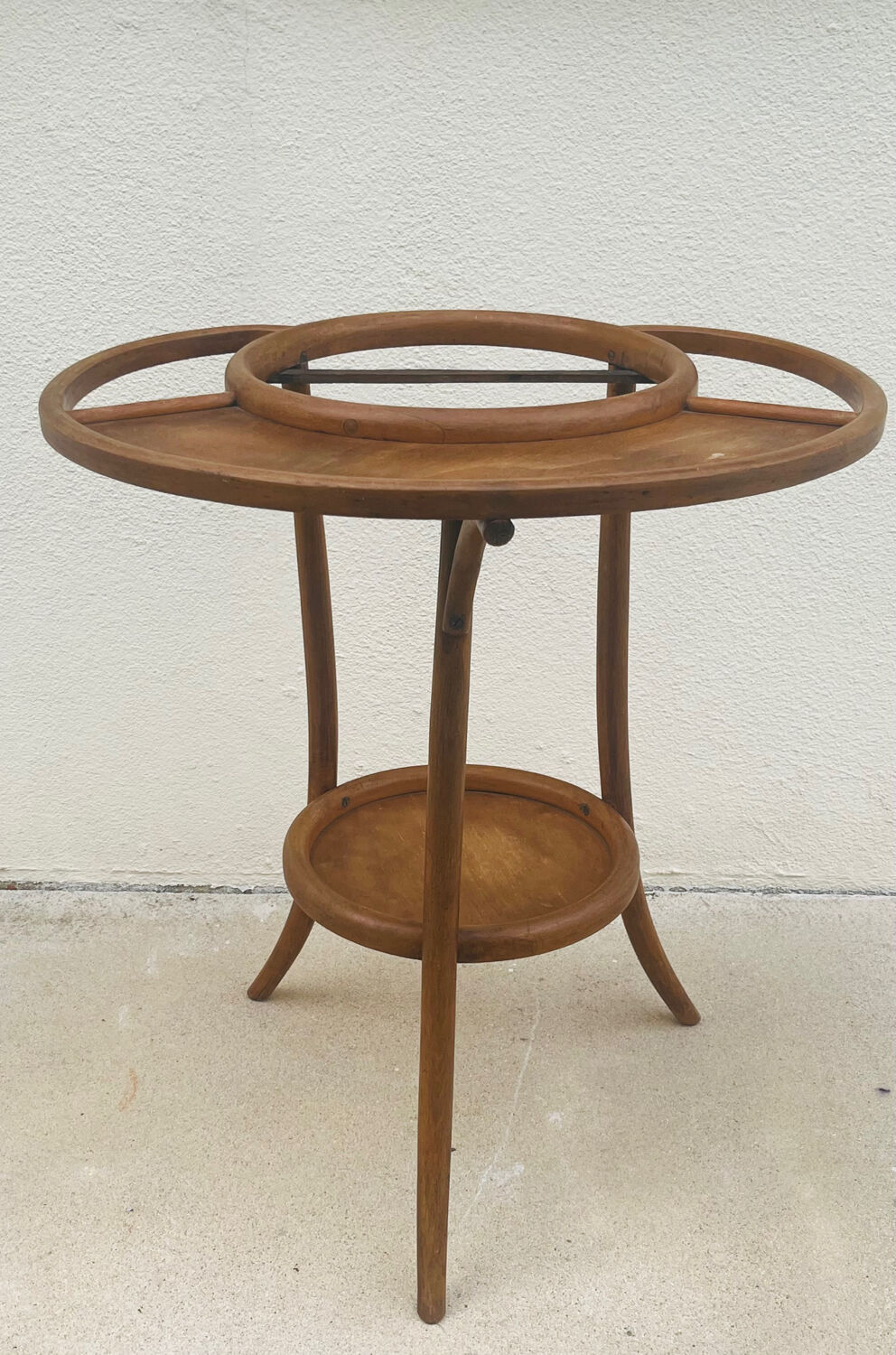 Meuble de toilette barbier Baumann