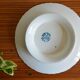 Longwy compote bowl, Chantilly model