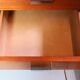 Cees Braakman Boomerang Desk with Triangle Legs for Pastoe, Dutch Design, 1950s
