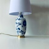 Paris porcelain lamp