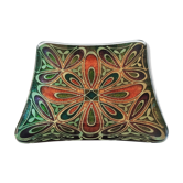 Empty pocket colored enamels