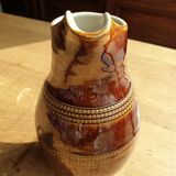 Berry's Berry pussity pitcher Booted medieval artcraft