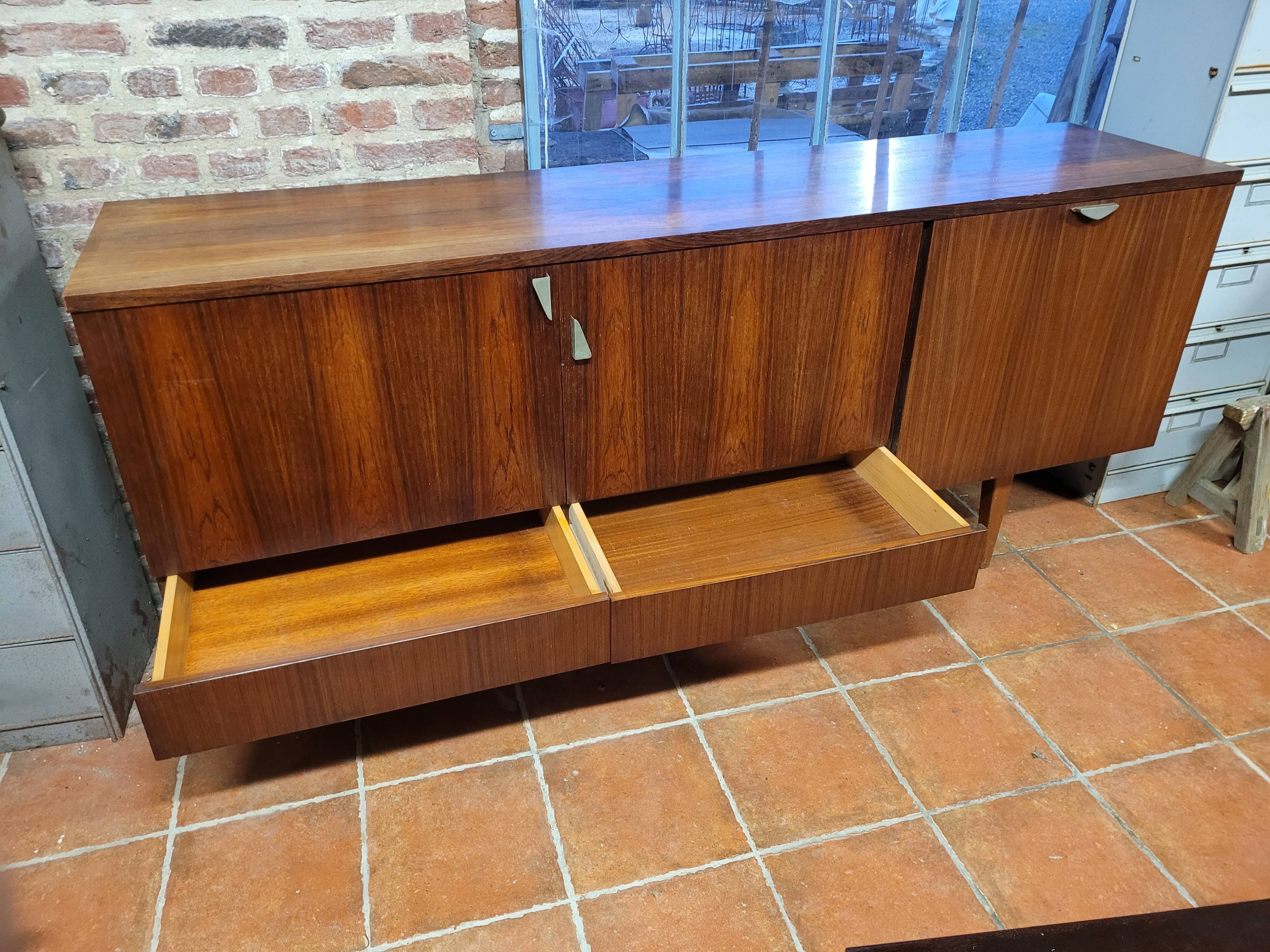 Scandinavian teak sideboard from the 60s