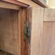 XXL solid oak counter sideboard