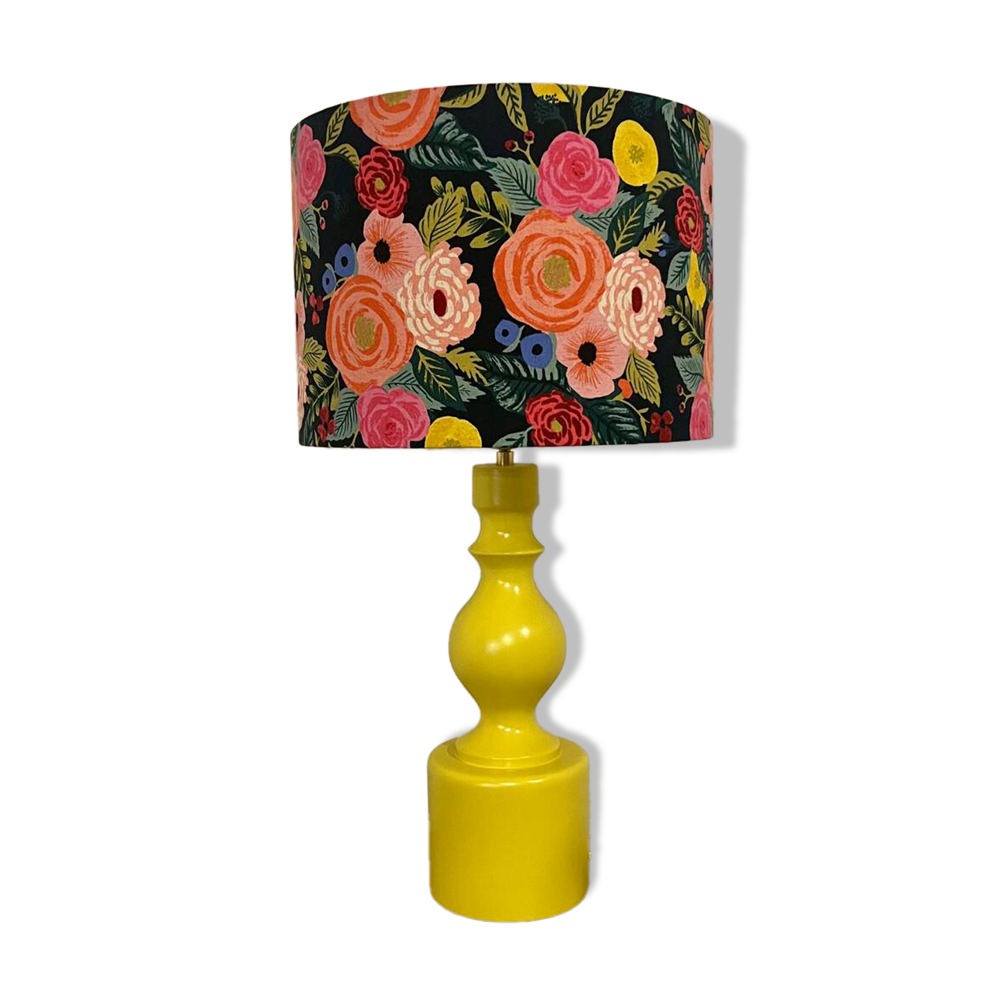Restored vintage lamp