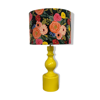 Restored vintage lamp