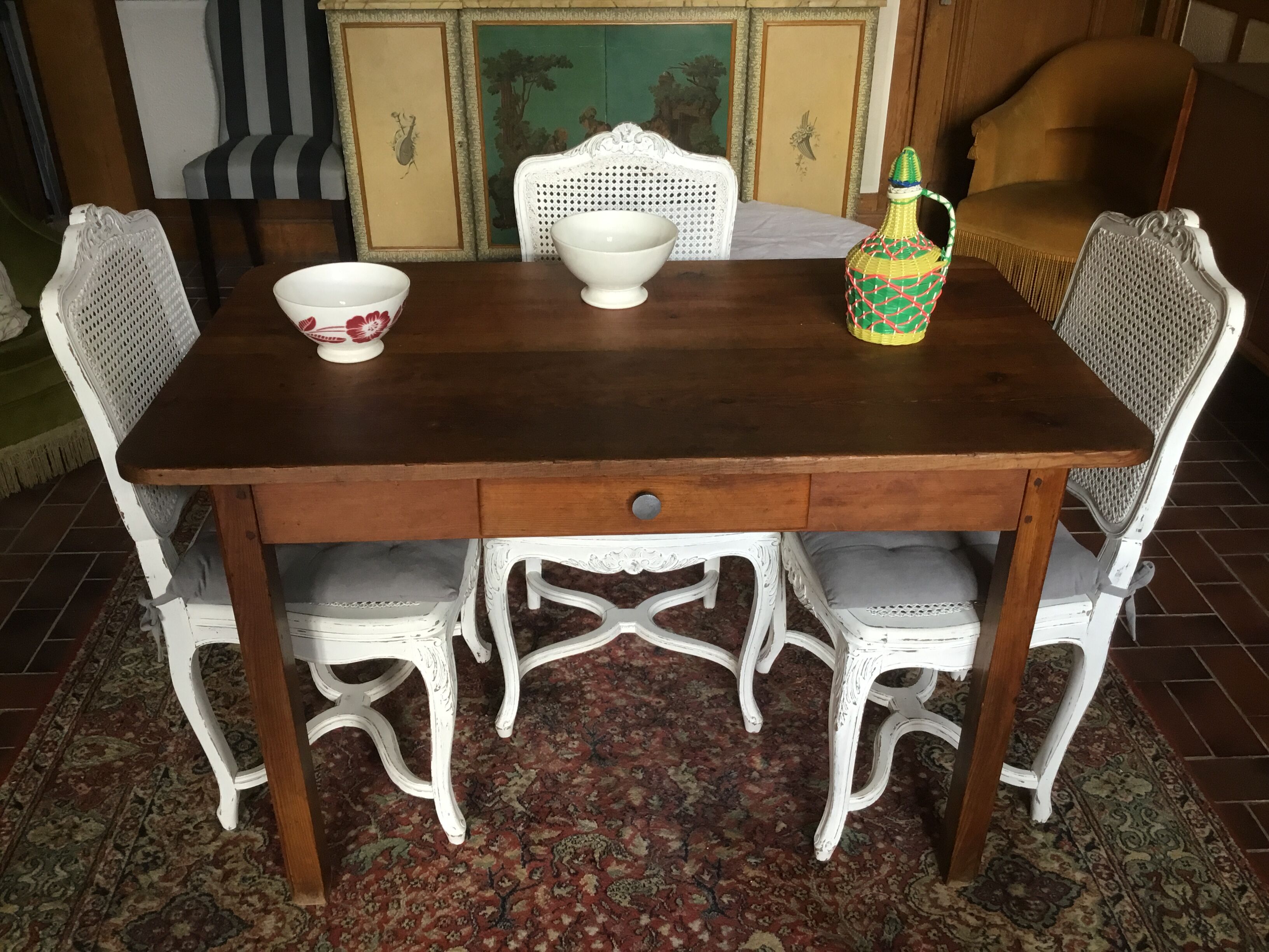 1950s farmhouse table