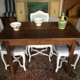 1950s farmhouse table